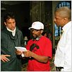 Inside Man : photo Clive Owen, Denzel Washington, Spike Lee