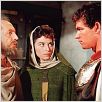 Ben Hur : photo Haya Harareet, Sam Jaffe, Stephen Boyd, William Wyler