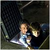 Poseidon : photo Jimmy Bennett, Kurt Russell, Wolfgang Petersen