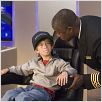 Poseidon : photo Andre Braugher, Jimmy Bennett, Wolfgang Petersen
