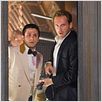 Poseidon : photo Freddy Rodriguez, Josh Lucas, Wolfgang Petersen
