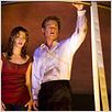Poseidon : photo Emmy Rossum, Kurt Russell, Wolfgang Petersen