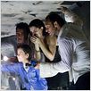 Poseidon : photo Jacinda Barrett, Jimmy Bennett, Josh Lucas, Kurt Russell, Wolfgang Petersen