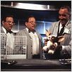 Gremlins 2 : photo Christopher Lee, Joe Dante