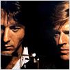 Die Unbestechlichen : photo Alan J. Pakula, Dustin Hoffman, Robert Redford