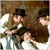 Uhrwerk Orange : photo Malcolm McDowell, Stanley Kubrick