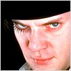 Uhrwerk Orange : photo Malcolm McDowell, Stanley Kubrick