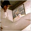 Uhrwerk Orange : photo Malcolm McDowell, Stanley Kubrick
