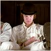 Uhrwerk Orange : photo Malcolm McDowell, Stanley Kubrick