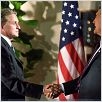 The Sentinel : photo Clark Johnson, Michael Douglas