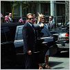 The Sentinel : photo Clark Johnson, Kim Basinger, Michael Douglas