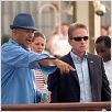 The Sentinel : photo Clark Johnson, Michael Douglas