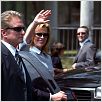 The Sentinel : photo Clark Johnson, Kim Basinger, Michael Douglas