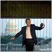 The Sentinel : photo Clark Johnson, Michael Douglas