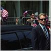 The Sentinel : photo Clark Johnson, Michael Douglas