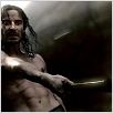 300 : photo Michael Fassbender, Zack Snyder
