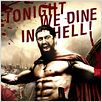 300 : poster Gerard Butler, Zack Snyder