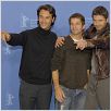 300 : photo Gerard Butler, Rodrigo Santoro, Zack Snyder
