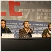300 : photo Gerard Butler, Rodrigo Santoro, Zack Snyder