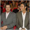 300 : photo Gerard Butler, Rodrigo Santoro, Zack Snyder