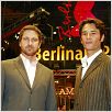 300 : photo Gerard Butler, Rodrigo Santoro, Zack Snyder