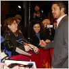 300 : photo Gerard Butler, Zack Snyder