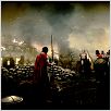 300 : photo Gerard Butler, Vincent Regan, Zack Snyder
