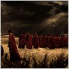 300 : photo Gerard Butler, Giovani Antonio Cimmino, Lena Headey, Zack Snyder