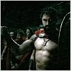 300 : photo Gerard Butler, Zack Snyder