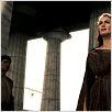 300 : photo Lena Headey, Zack Snyder