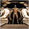 300 : photo Rodrigo Santoro, Zack Snyder