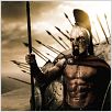 300 : photo Gerard Butler, Zack Snyder