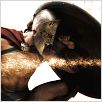 300 : photo Michael Fassbender, Zack Snyder