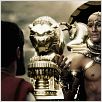 300 : photo Gerard Butler, Rodrigo Santoro, Zack Snyder