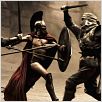 300 : photo Gerard Butler, Zack Snyder