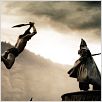 300 : photo Michael Fassbender, Tyrone Benskin, Zack Snyder