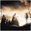 300 : photo Andrew Pleavin, Gerard Butler, Zack Snyder