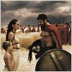 300 : photo Gerard Butler, Giovani Antonio Cimmino, Lena Headey, Zack Snyder