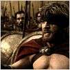 300 : photo David Wenham, Zack Snyder