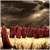 300 : photo Gerard Butler, Lena Headey, Zack Snyder