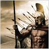 300 : photo Gerard Butler, Zack Snyder