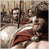 300 : photo David Wenham, Zack Snyder