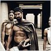 300 : photo Gerard Butler, Lena Headey, Zack Snyder