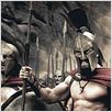 300 : photo Gerard Butler, Zack Snyder