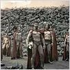 300 : photo Gerard Butler, Zack Snyder
