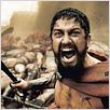 300 : photo Gerard Butler, Zack Snyder