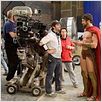 300 : photo Gerard Butler, Zack Snyder