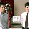 Thank You for Smoking : photo Adam Brody, Jason Reitman, Rob Lowe