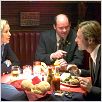 Thank You for Smoking : photo Aaron Eckhart, David Koechner, Jason Reitman, Maria Bello