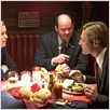 Thank You for Smoking : photo Aaron Eckhart, David Koechner, Jason Reitman, Maria Bello
